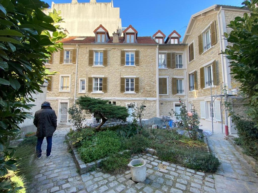 Appart'hôtel Paris Roland-Garros Boulogne-Billancourt Exterior foto
